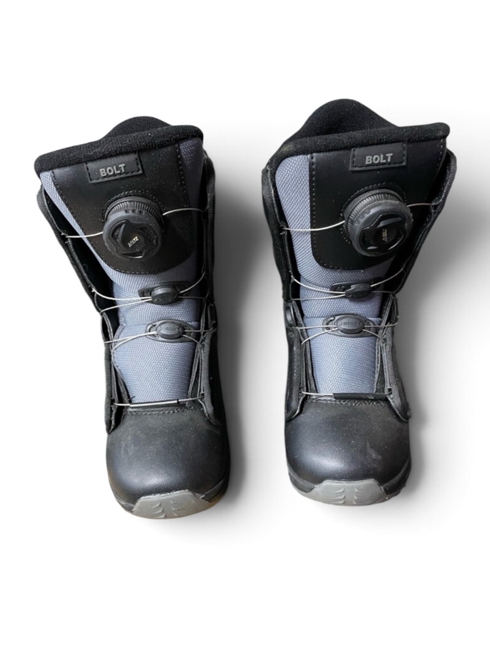 Ripzon BOLT Kids Black & Gray Snowboard Boots